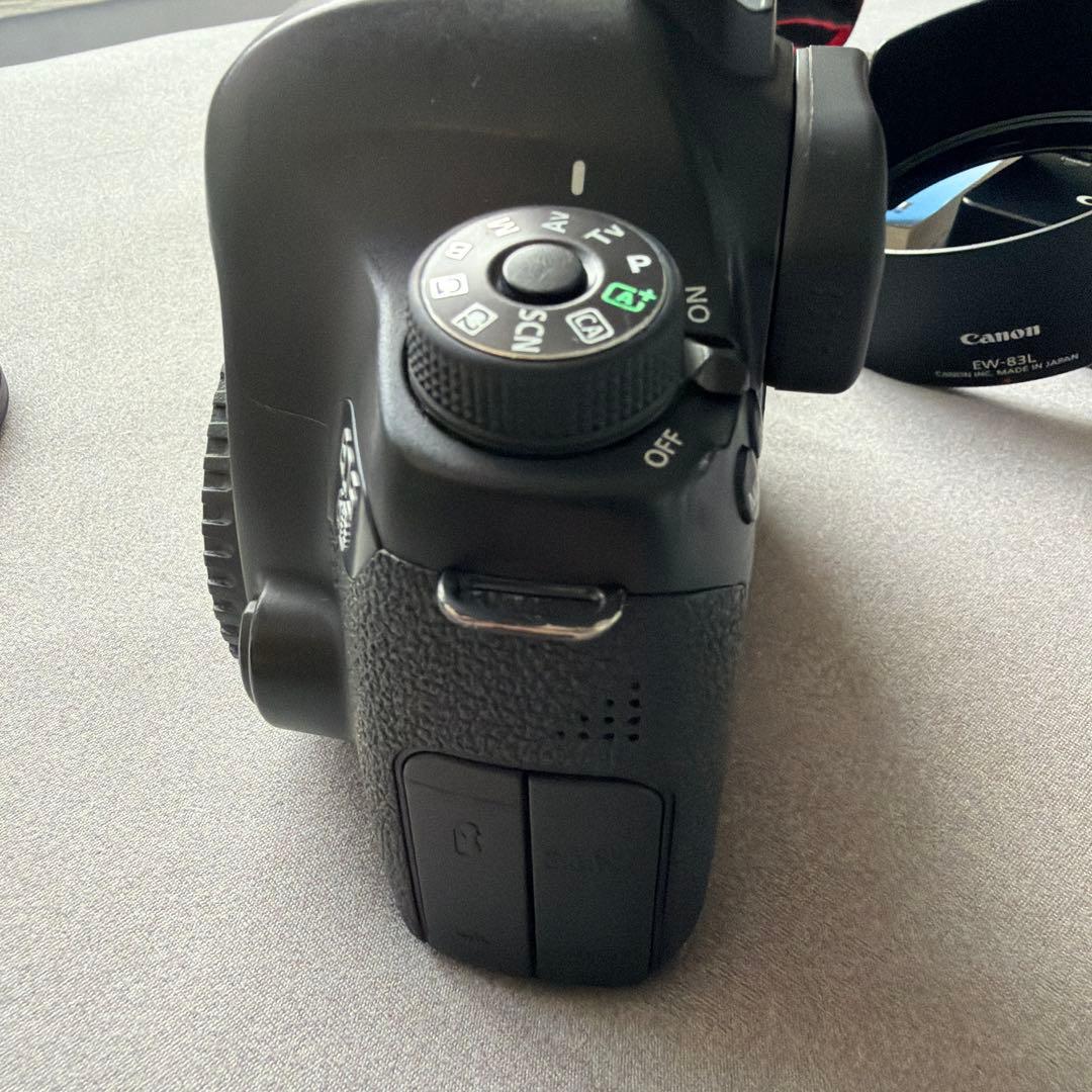 Canon EOS 6D デジタル一眼レフカメラ・24-70Lレンズセット