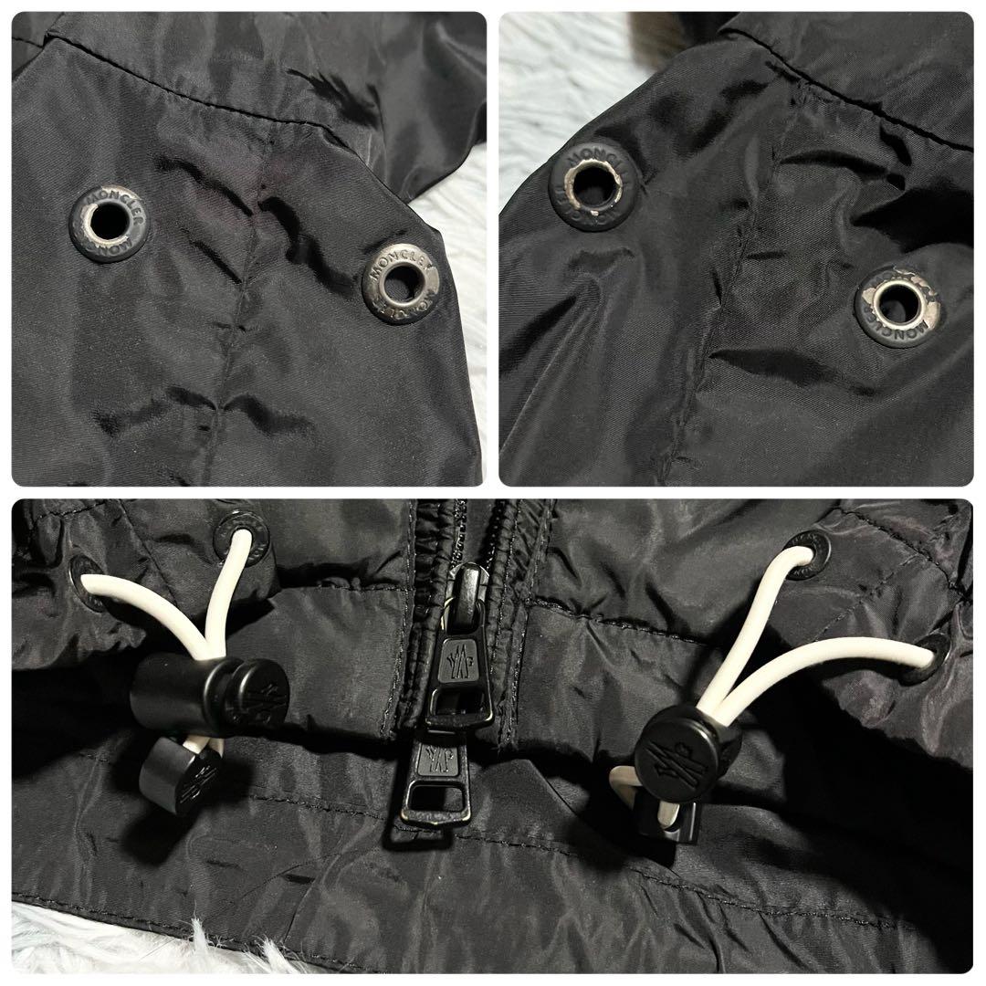 美品　MONCLER MASSEREAU マセロー ナイロンジャケット　黒　3