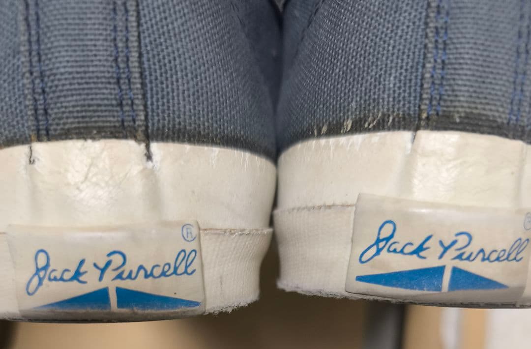 ジャックパーセル90's　メイドインUSA　US9　キャンバス