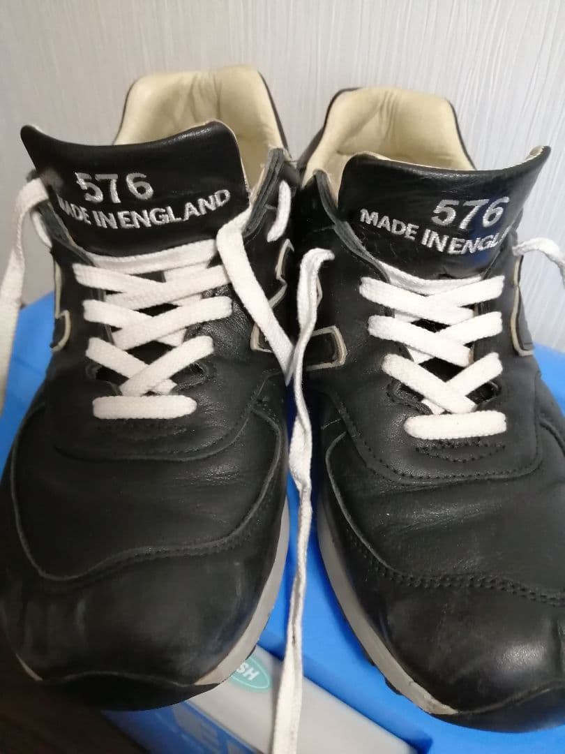 halu　ニューバランス 576 ENGLAND