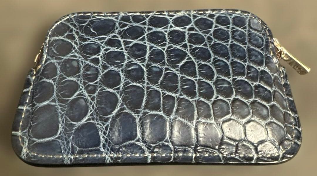 2025 藍染CROCODILE /MINAS 新品未使用品‼️