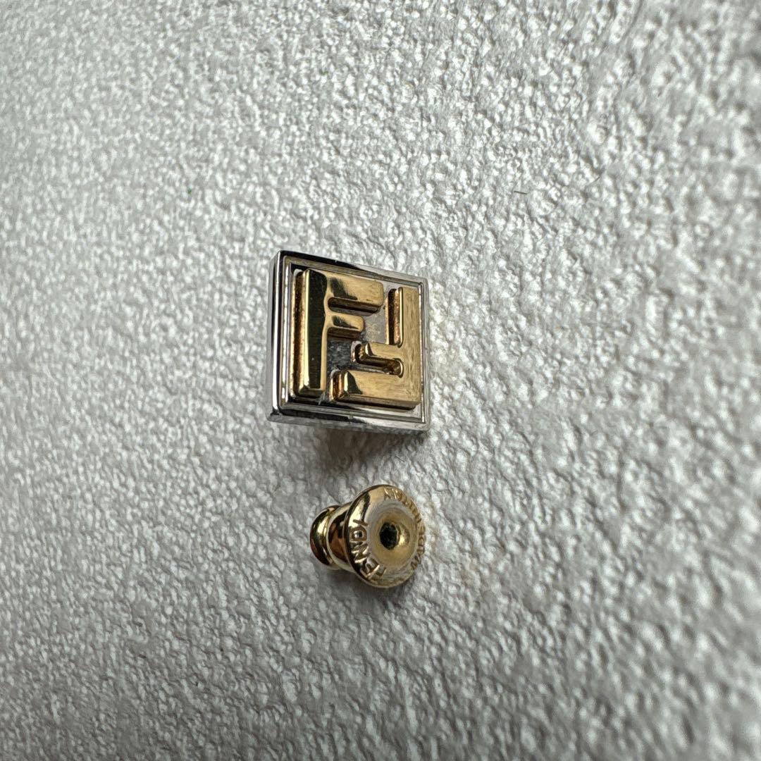 ✨FENDI earring✨フェンディピアス ズッカ 片耳 フェンディズッカ