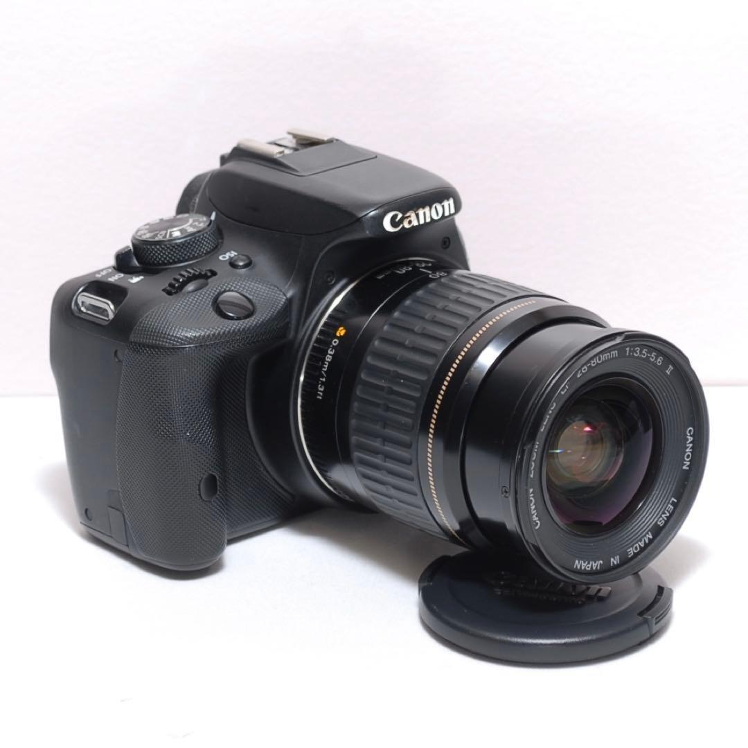 ✨軽量でカメラ女子に✨CANON KISS X7✨カフェ写真に✨シングルレンズ