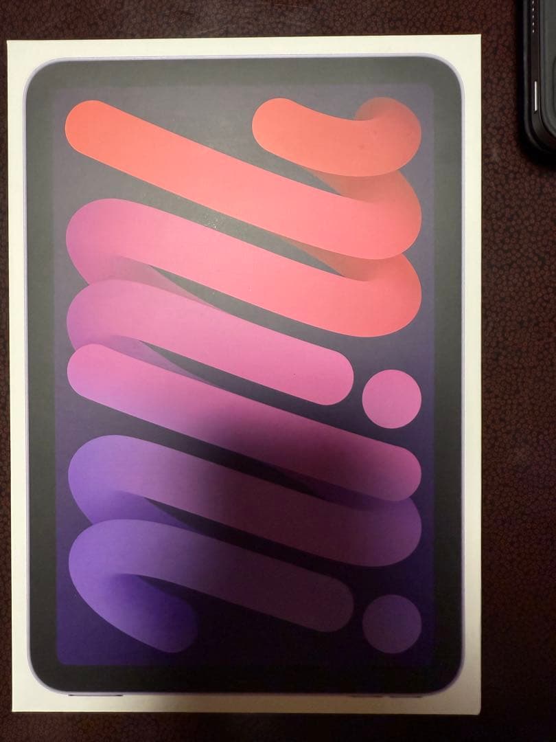 iPad mini 6 Wi-Fiモデル パープル 256GB