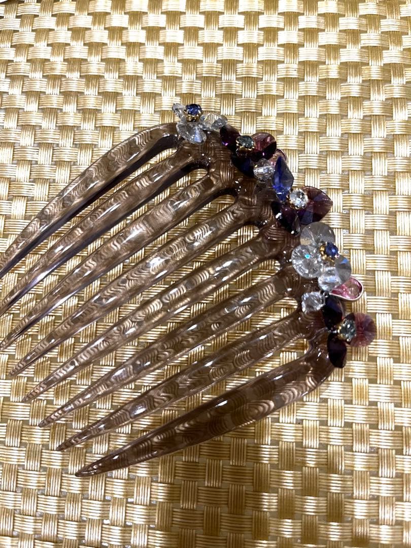 まめ　コンプレックスビズ　コーム　デザートクリップ