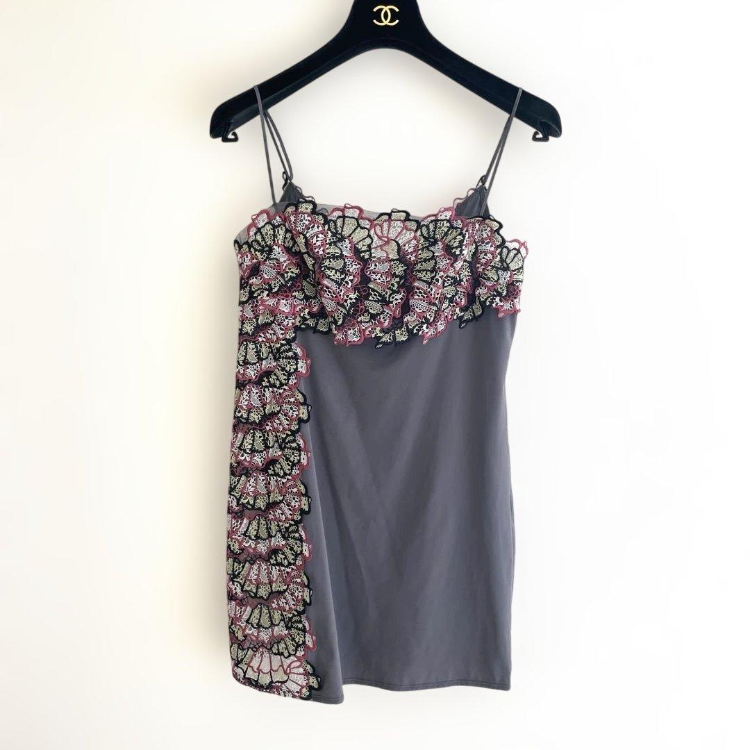 【ワコールSalute】Lge、STUDIOFIVEキャミソール3枚セット美品✨