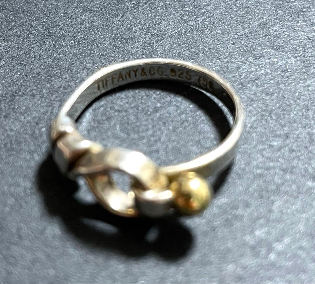 Tiffany & Co./ティファニーフック&アイリングシルバー11号