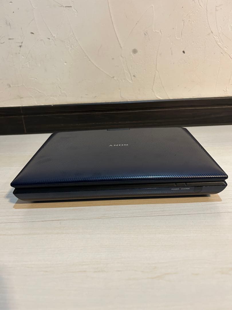 【未使用品】SONY BDP-SX910 ポータブルブルーレイプレーヤー