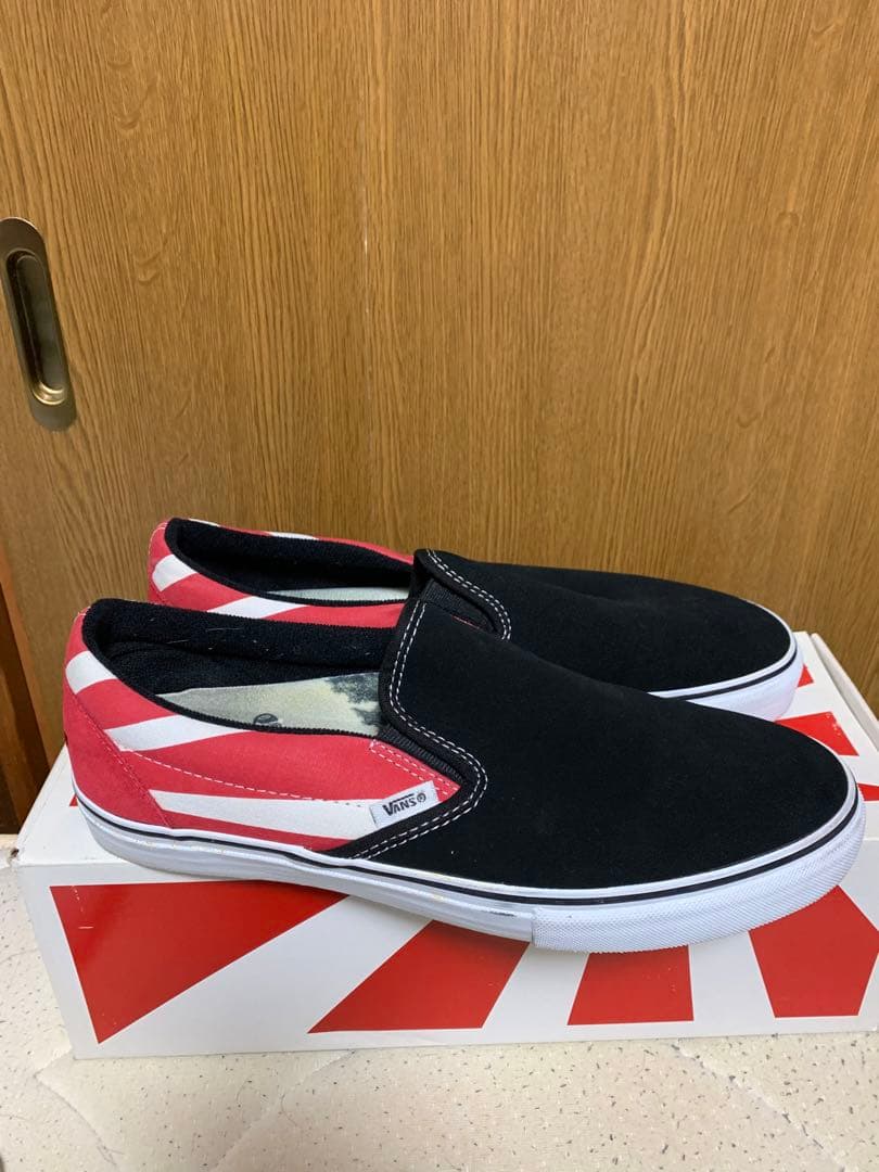 VANS SLP ON PRO HOSOI バンズ ホソイ