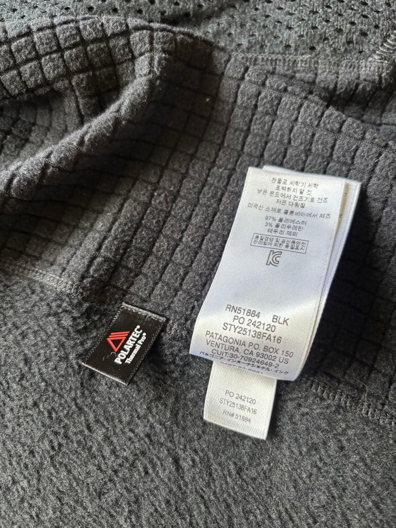 Patagonia　フリースジャケット　R１　Mサイズ