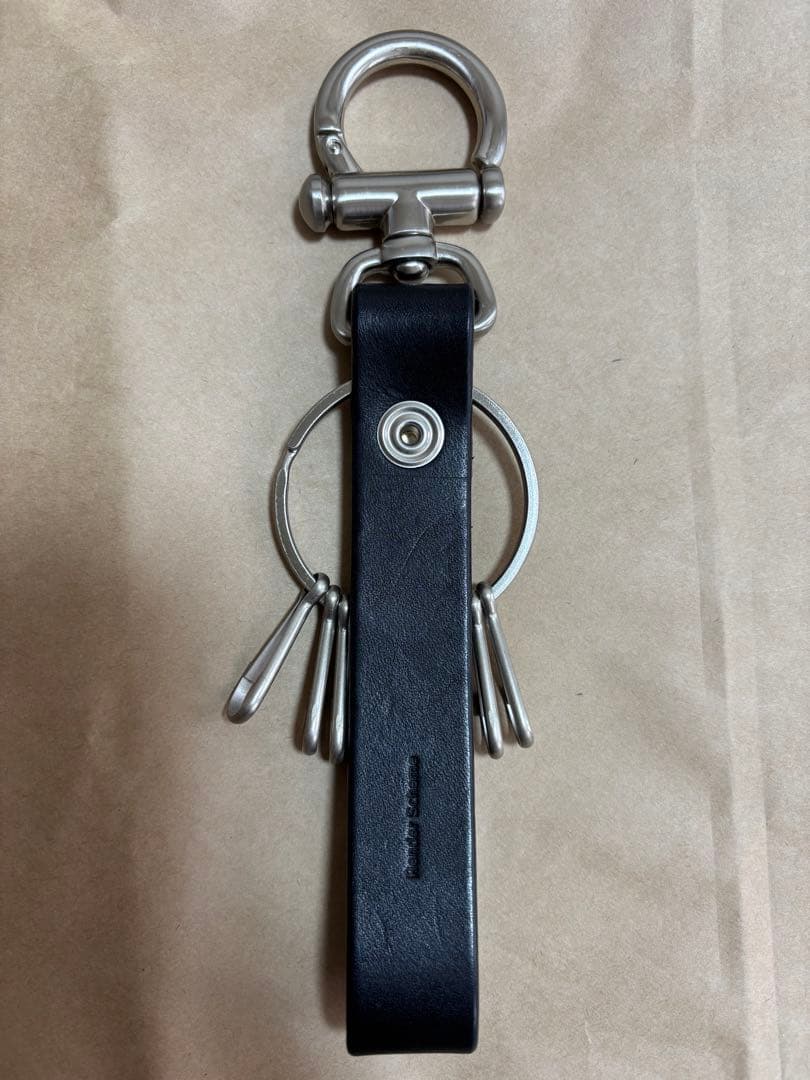 Hender Schemeキーリングキーホルダーカラビナエンダースキーマ