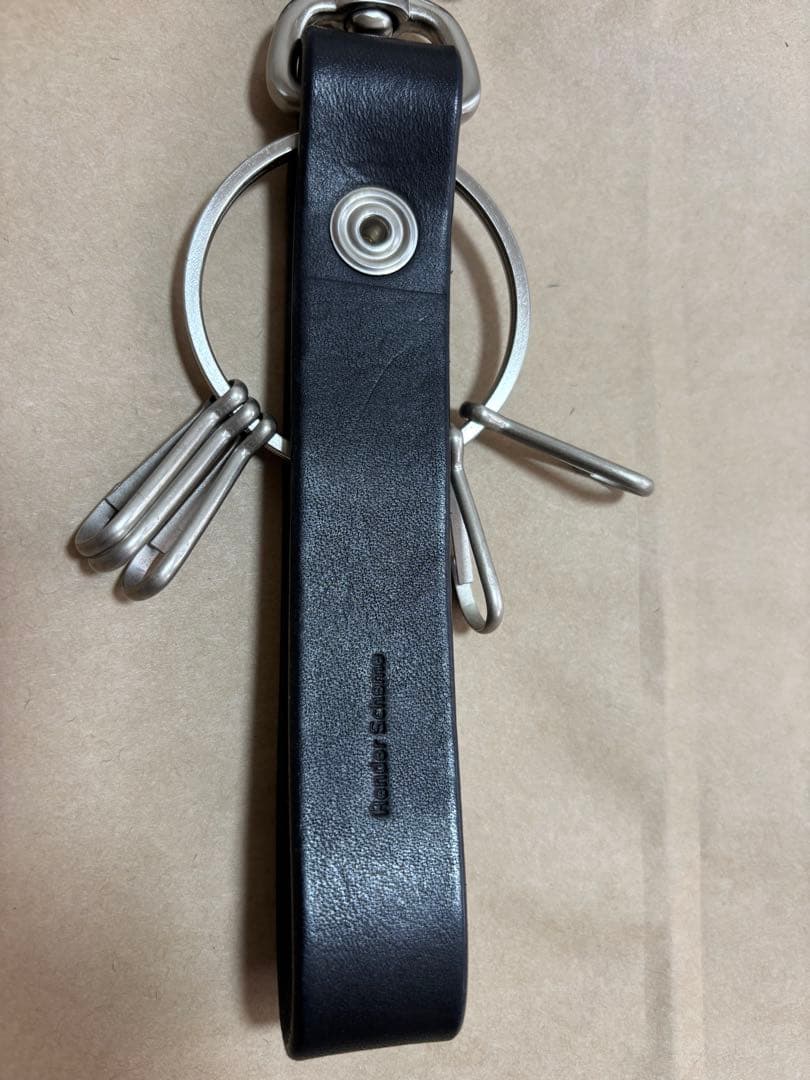 Hender Schemeキーリングキーホルダーカラビナエンダースキーマ