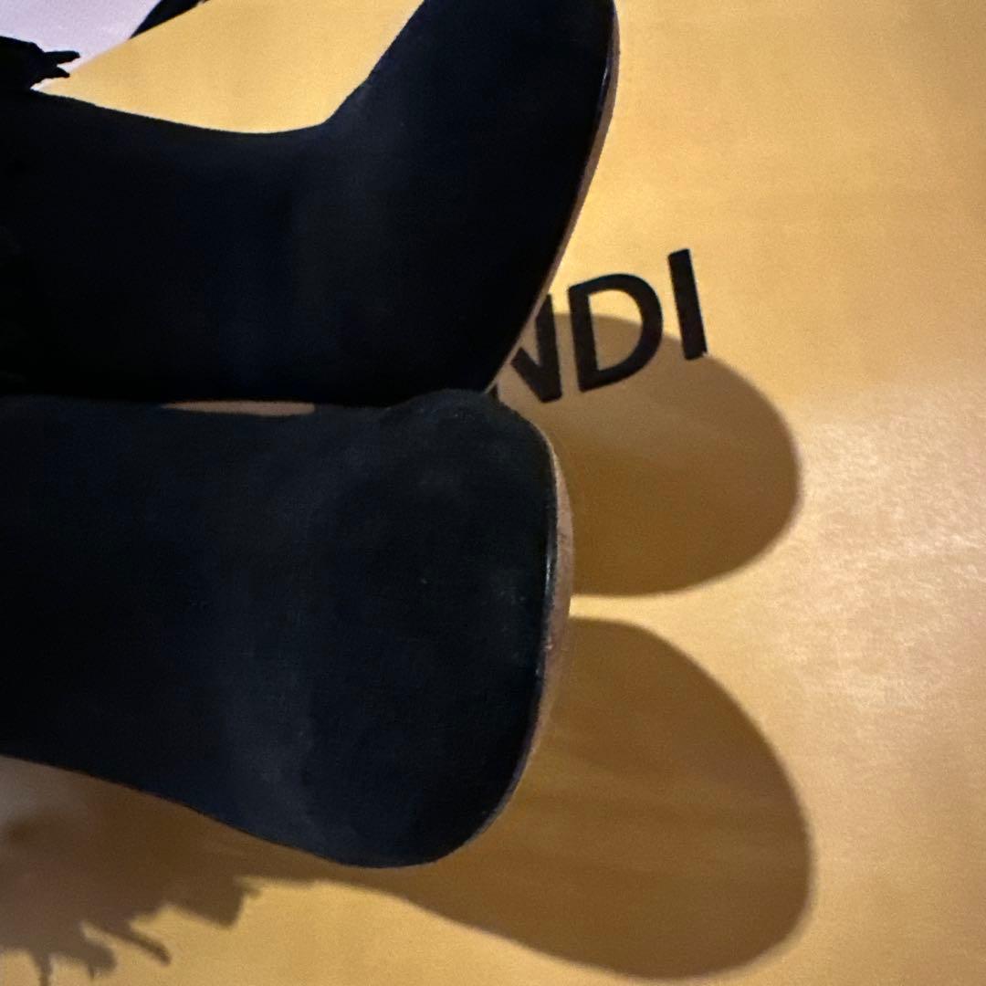 GUCCI グッチ　フリンジブーツ　35.5