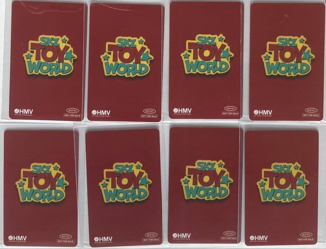 Stray Kids “SKZ TOY WORLD” HMVフォトカードコンプ