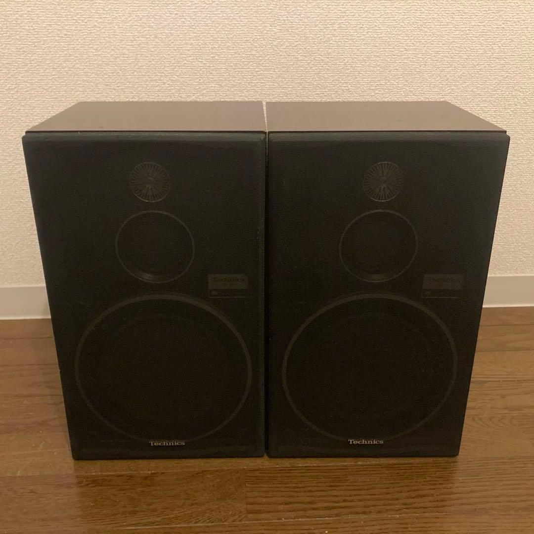 【ビンテージ】Technics スピーカー SB-2A 2 黒