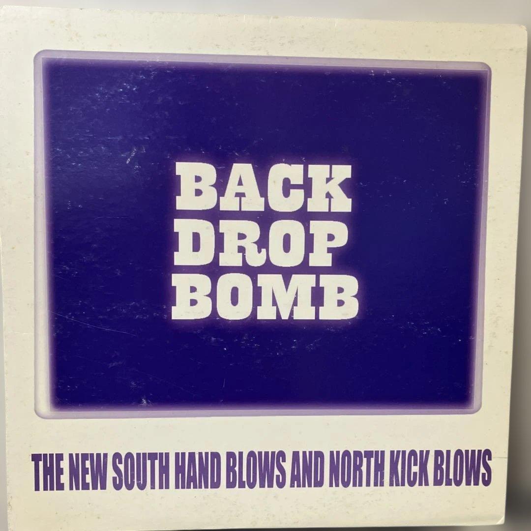 BACK DROP BOMB / 1st アルバム12インチレコード