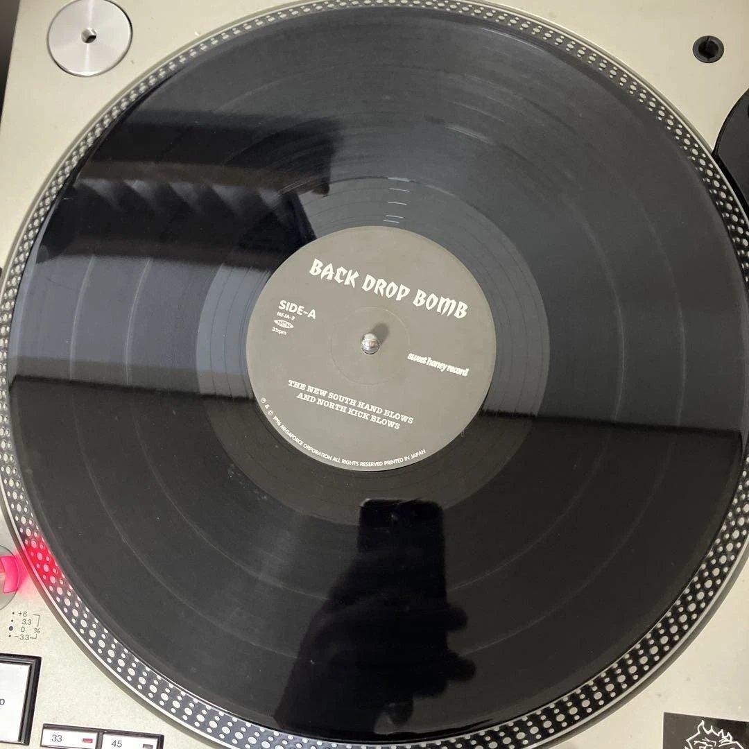 BACK DROP BOMB / 1st アルバム12インチレコード