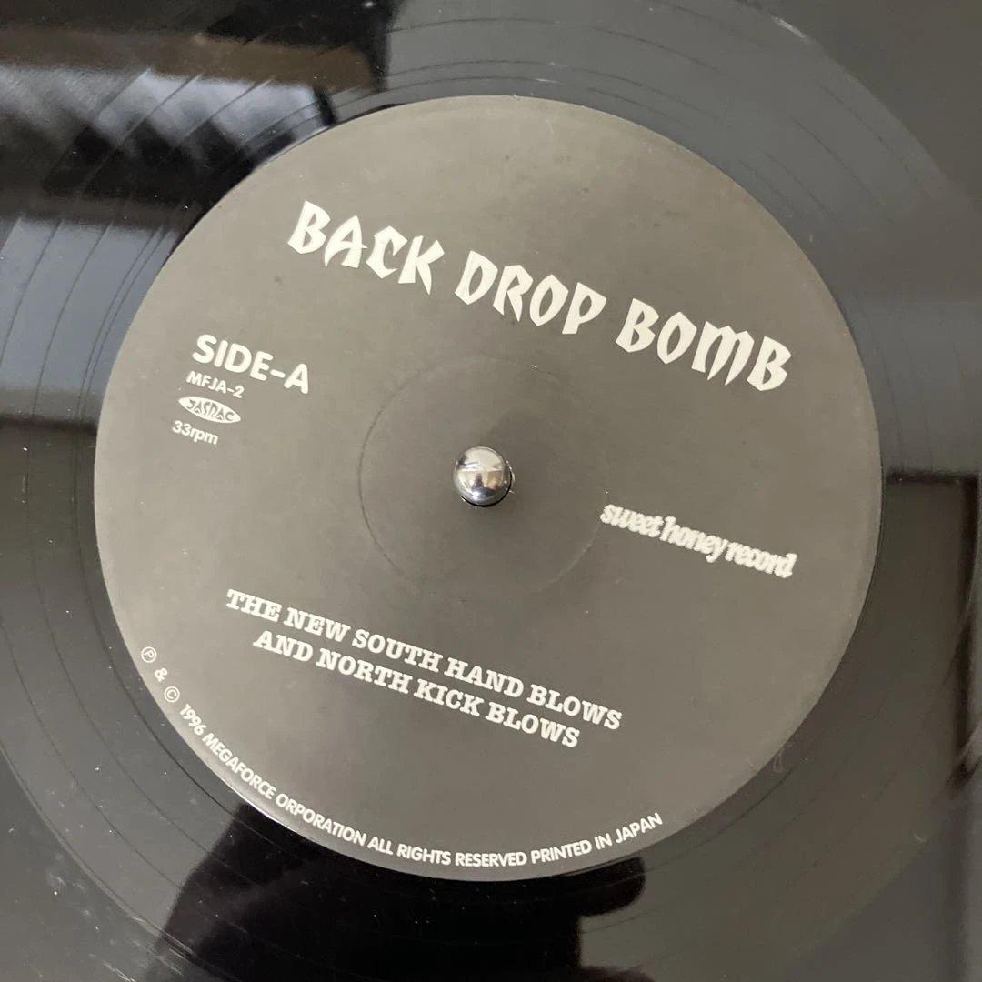 BACK DROP BOMB / 1st アルバム12インチレコード