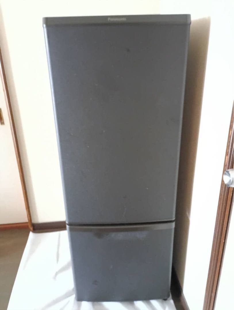 Panasonic 冷蔵庫　ダークブラウン