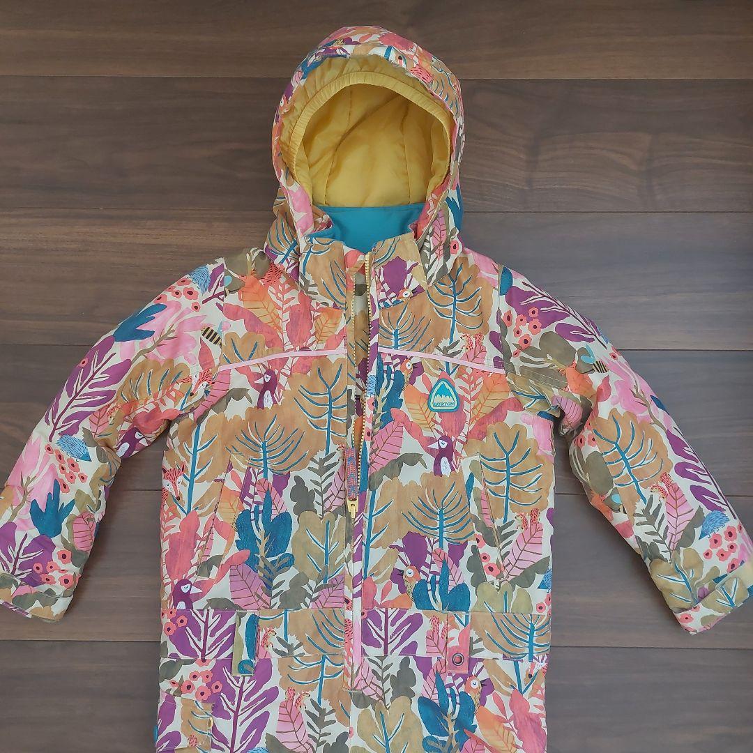 BURTON 花柄 ウェア 4T フォレストフレンズ 105 110 120