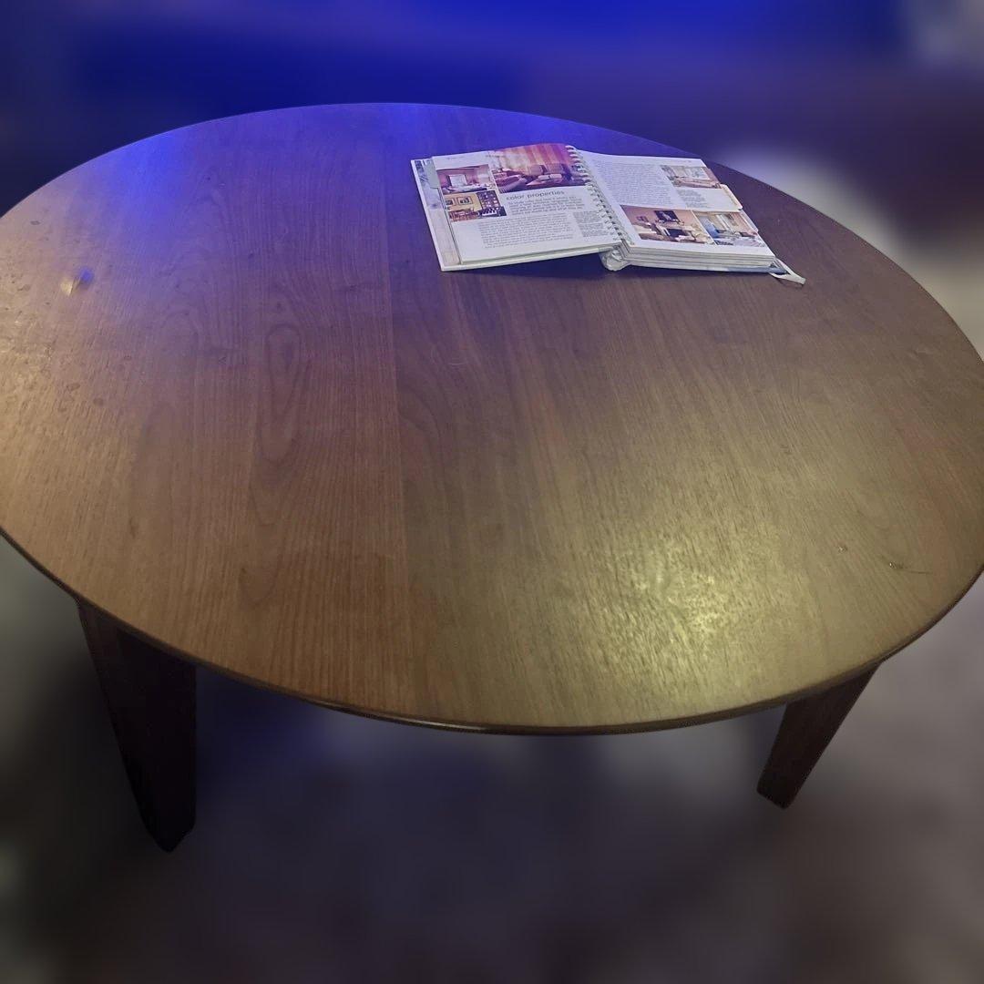 unico METTE(メッテ)　こたつテーブル ウォールナット