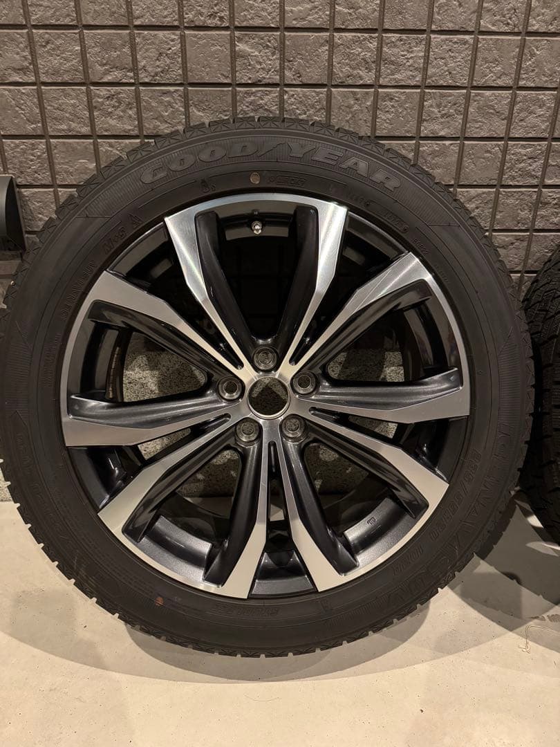 「Ⓜ︎Ⓜ︎Ⓜ︎様」専用LEXUS ＲＸ純正20インチホイールスタッドレスタイヤセット