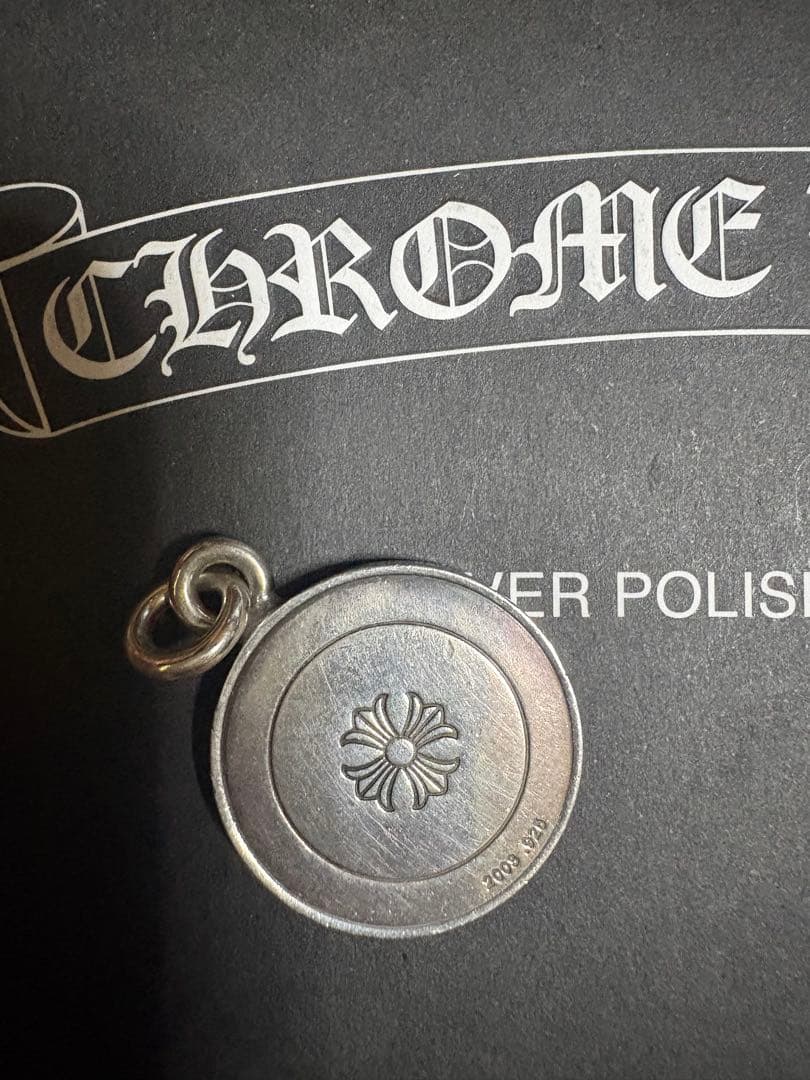 CHROME HEARTS シルバー ポリシングクロス