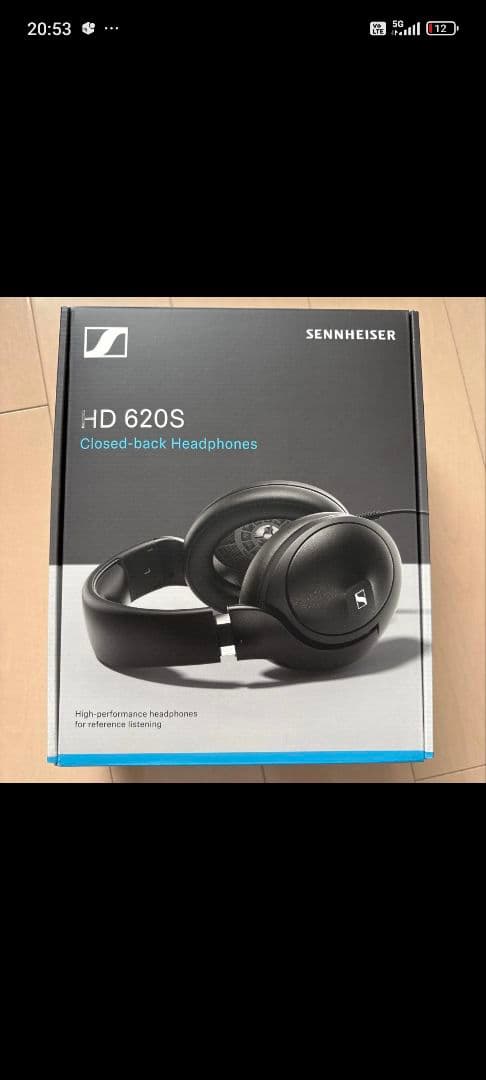 HD620S　最安値　バランスケーブルつき