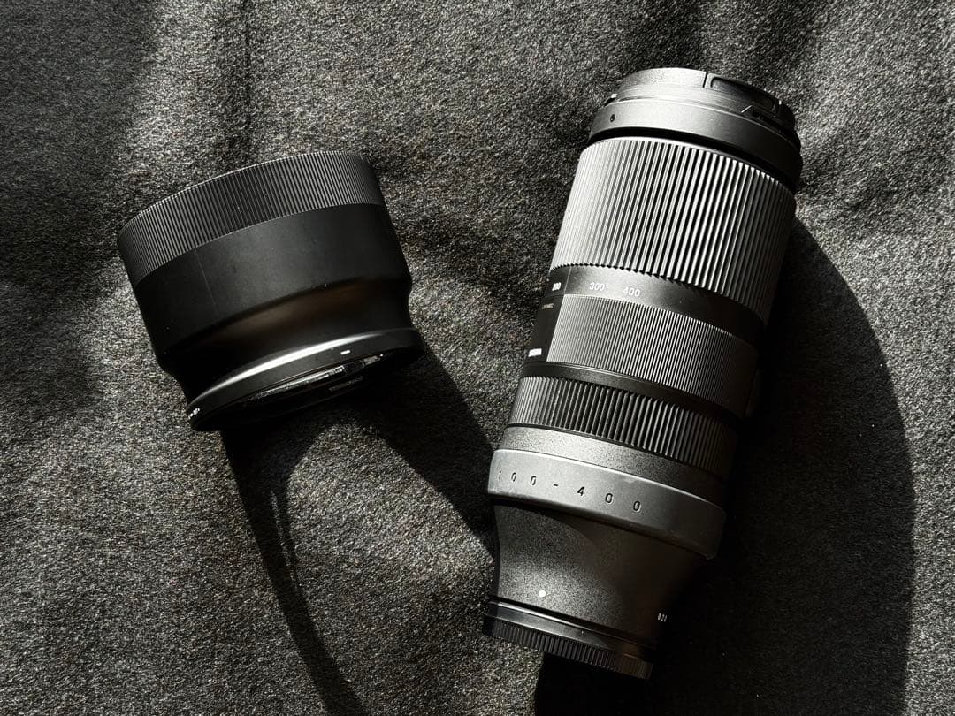 ［Lマウント］SIGMA 100-400mm F5-6.3 DG DN OS