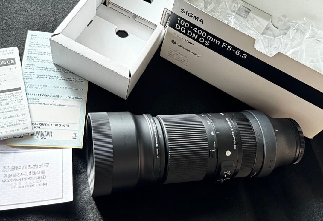 ［Lマウント］SIGMA 100-400mm F5-6.3 DG DN OS