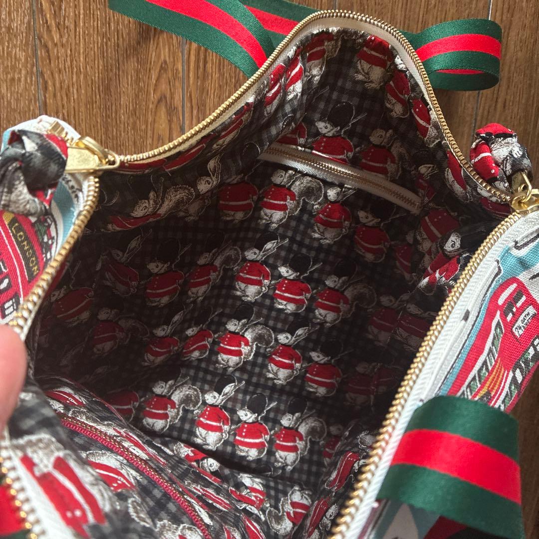 まあちゃん様　キャスキッドソンハンドメイドオーダーバッグ