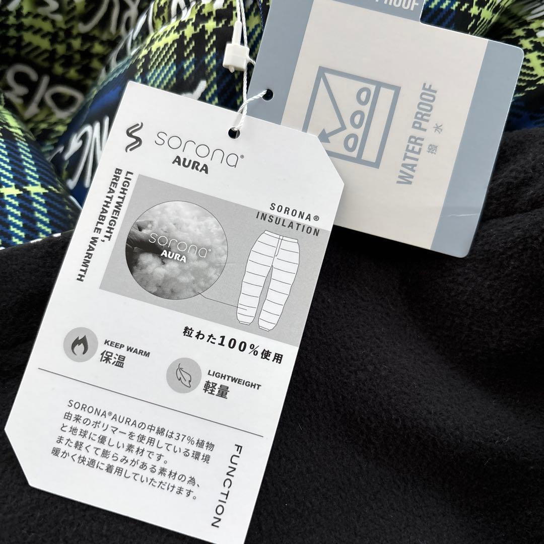 新品　ジャックバニー　メンズ　リバーシブル中綿ベストM パンツL セットアップ