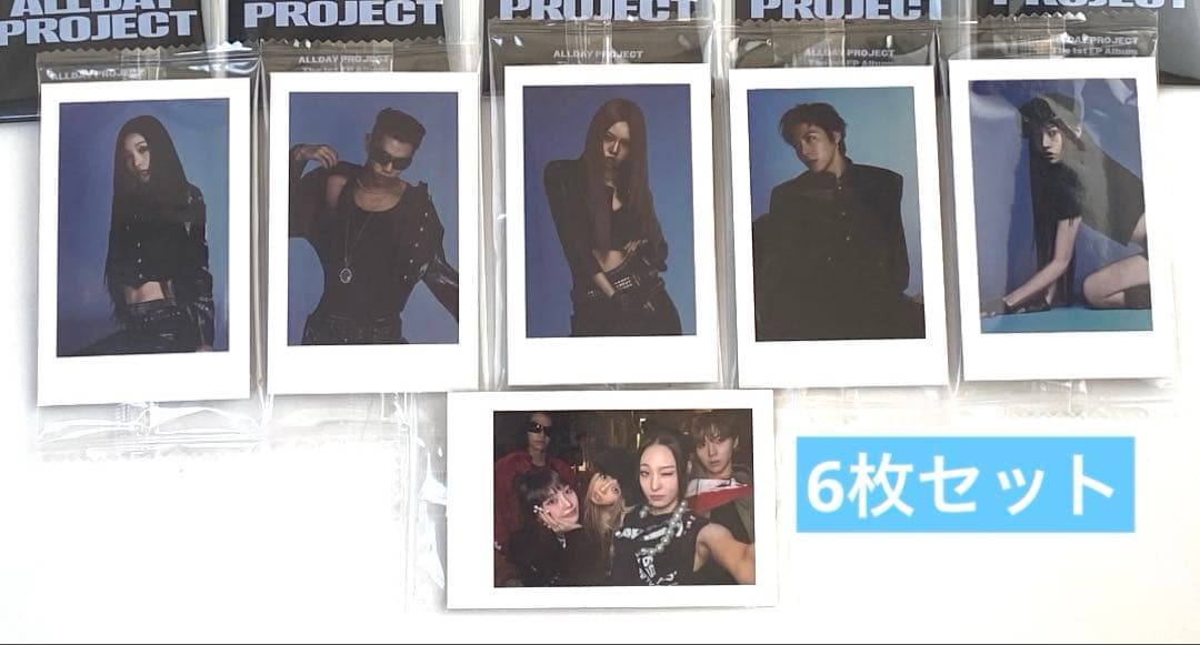 オルデプ ADP 1stEP ktown4u チェキ トレカ 6枚セット