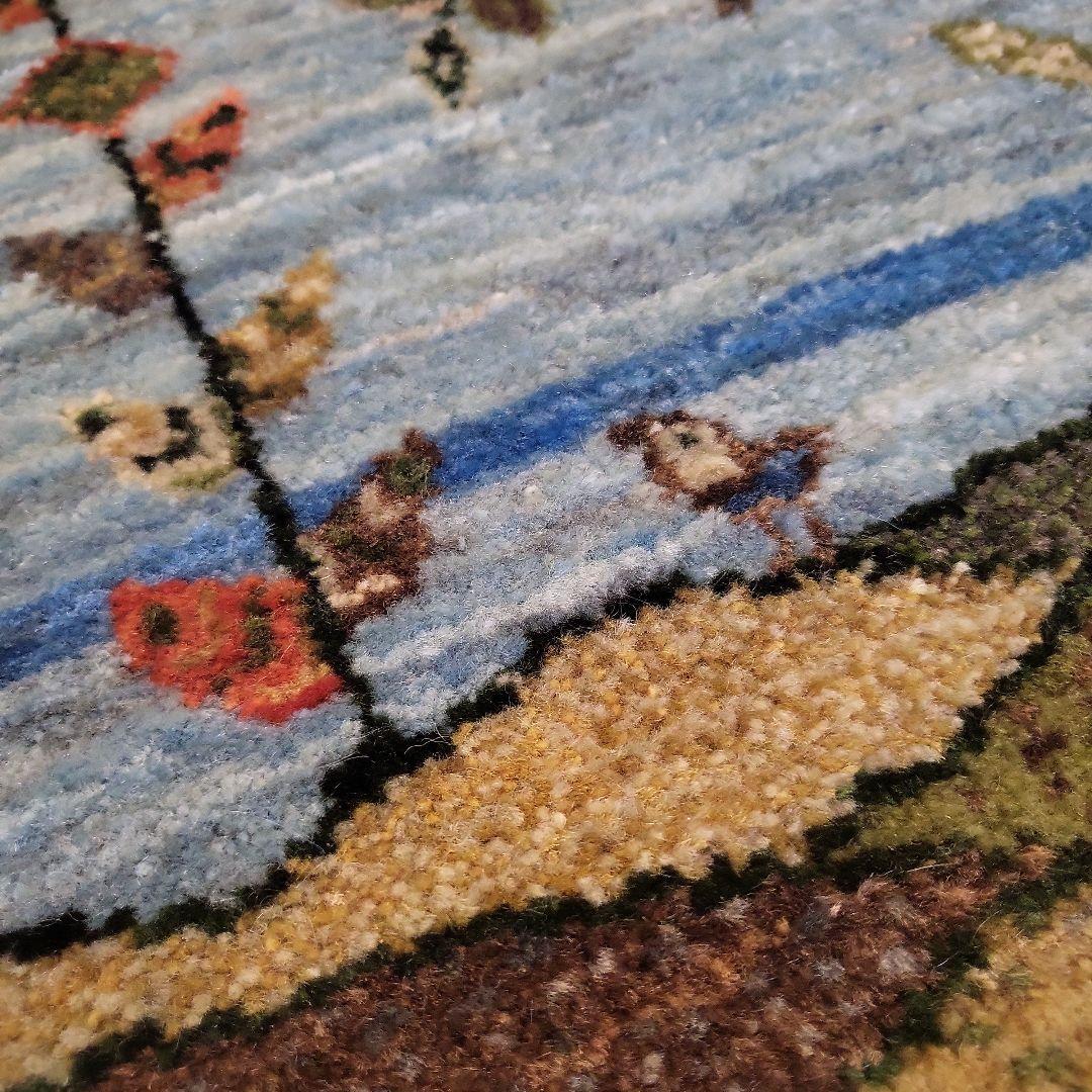 ゾランヴァリ カシュクリ ランドスケープ ギャッベ　98×63