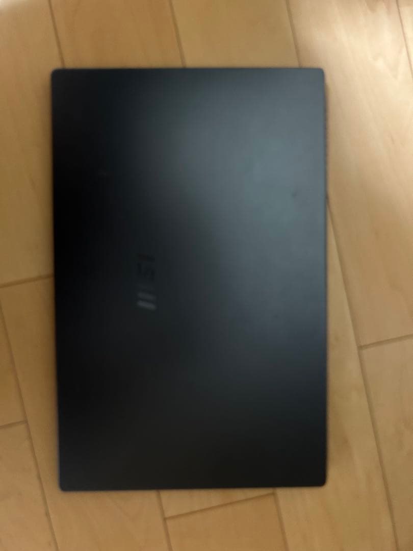 Windowsノート本体 MSI Modern 15 A10M Carbon Gray