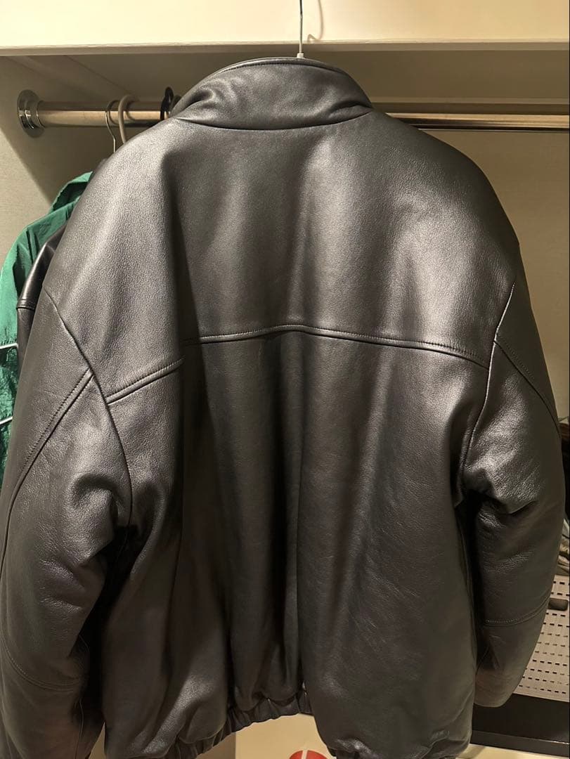 WACKO MARIA ブラック レザージャケット