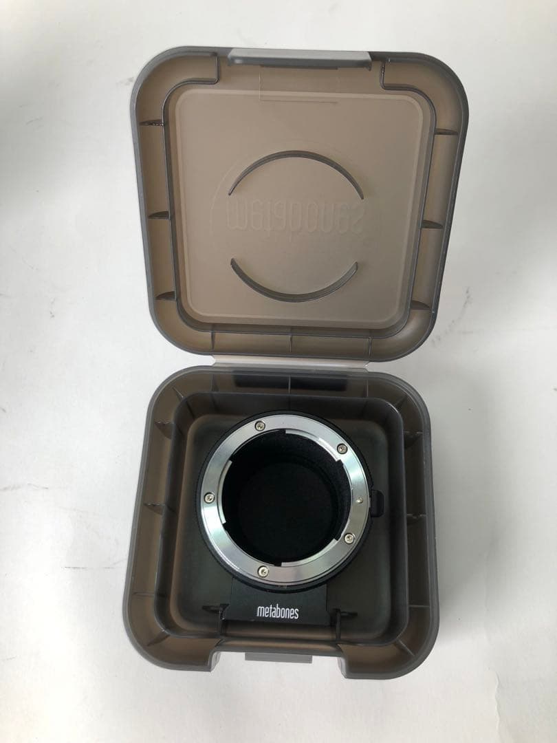 メタボーンズ　MB_NF-X-BT2  FUJ I   X用　ニコンF