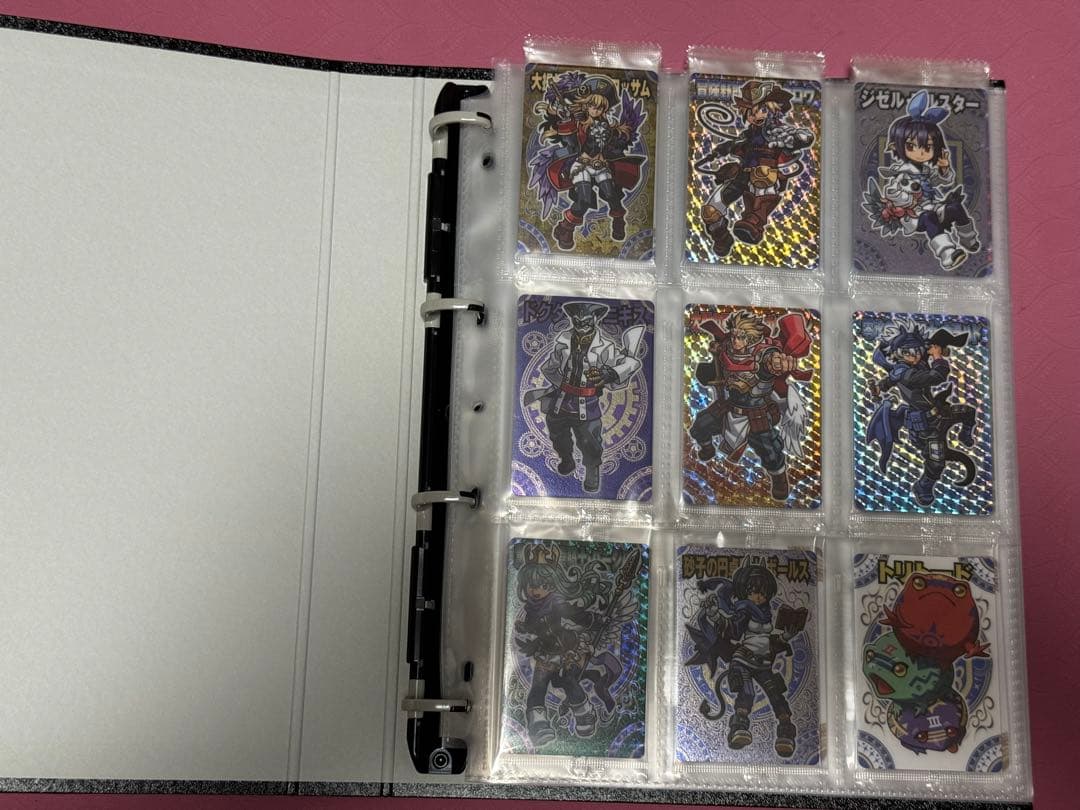 ク*ロ様 神羅万象チョコ　全章コンプリートセット