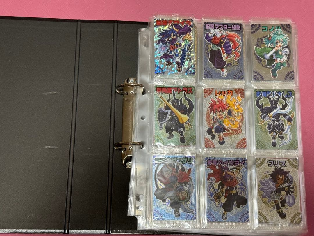 ク*ロ様 神羅万象チョコ　全章コンプリートセット