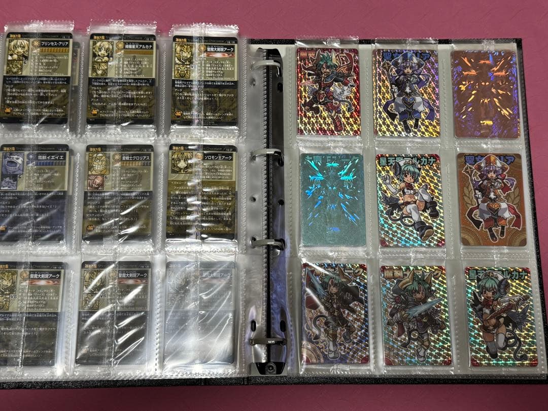 ク*ロ様 神羅万象チョコ　全章コンプリートセット