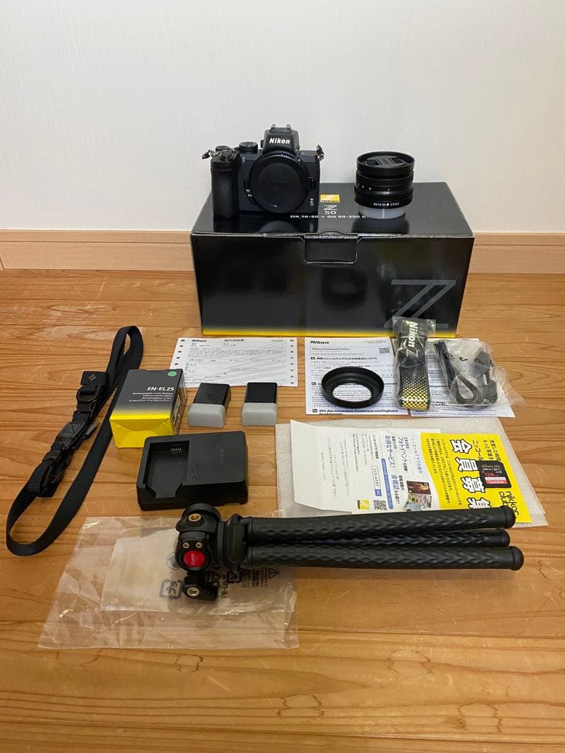 Nikon Z50 ミラーレスカメラセット