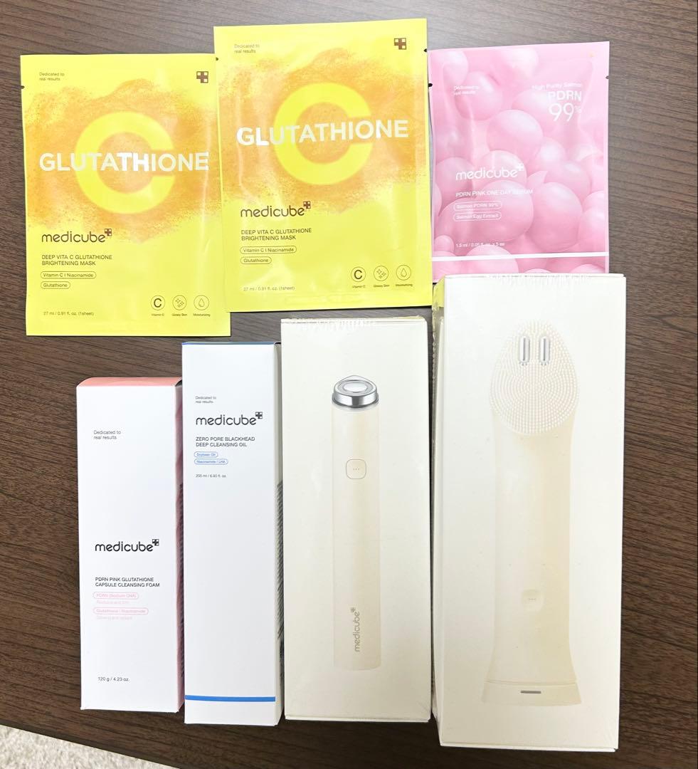 新品未開封！メディキューブ【公式正品】AGE-Rブースタープロミニプラス/美顔器