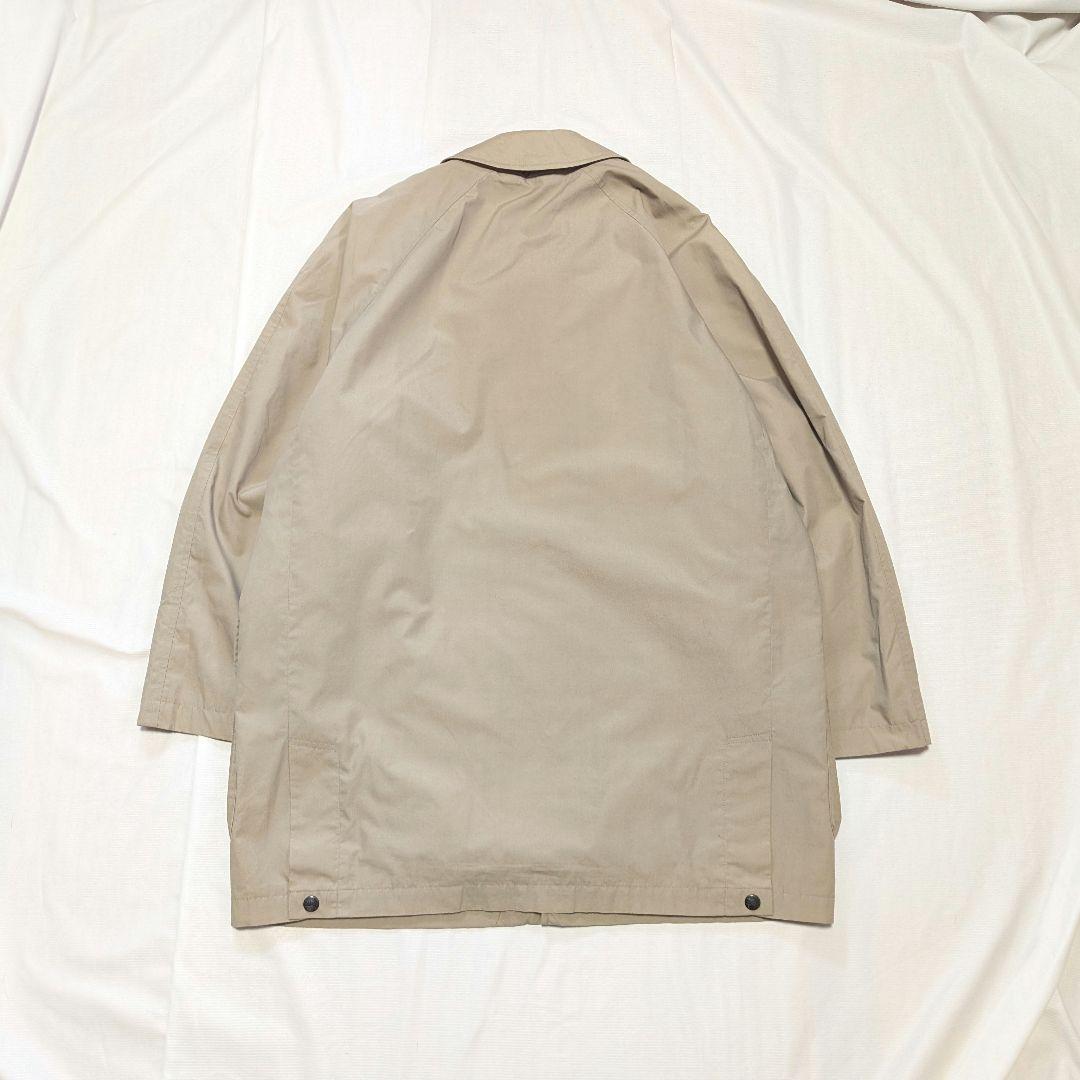 【Burberrys】90sイングランド製ハーフコート・カーコート　ベージュ