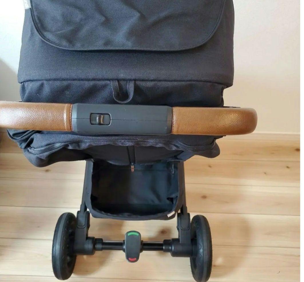 y*m様 Nuna TAVO Next ベビーカー ブラック