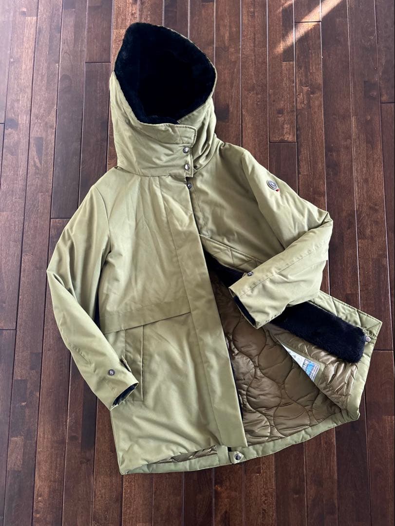 ケープホーン/未使用近 REMOTA リモータ ダウンジャケット カーキ 42