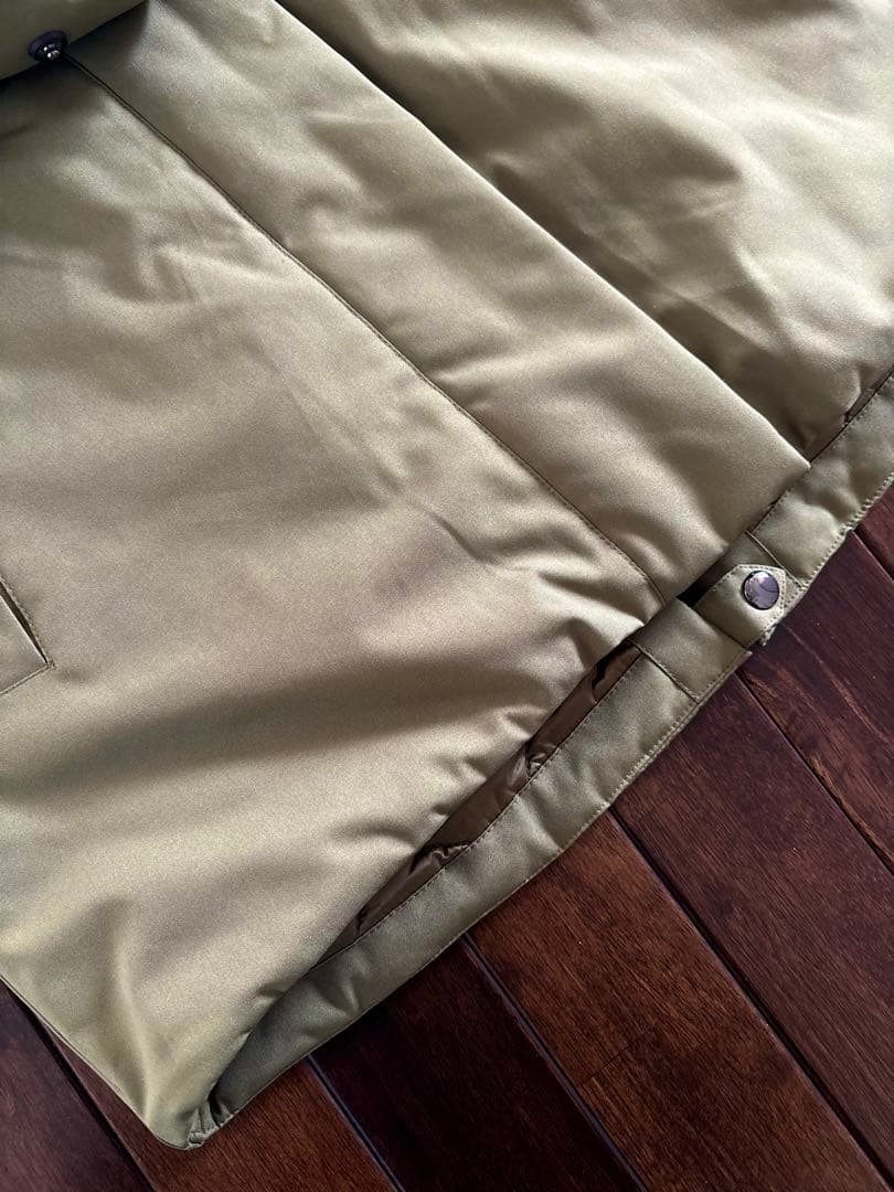 ケープホーン/未使用近 REMOTA リモータ ダウンジャケット カーキ 42