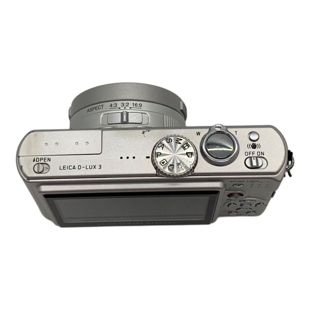 ナ*ナ様 LEICA D-LUX3シルバー レザーケース付き