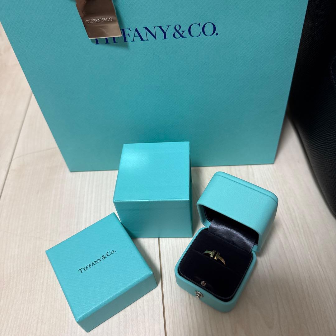 ワイヤー リング　ローズゴールド　USサイズ4