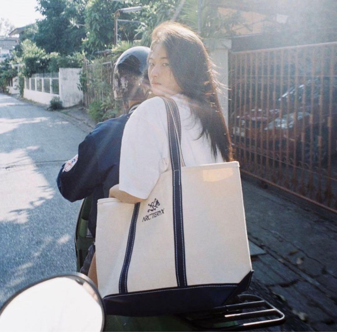 希少 25ss PAPER & INK COTTON CLUB トートバッグ