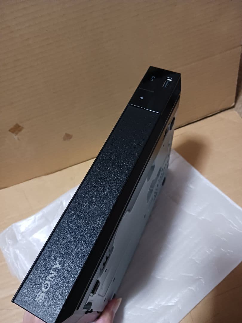 SONY ソニー ブルーレイDVDプレーヤーBDP-S1500 2017年